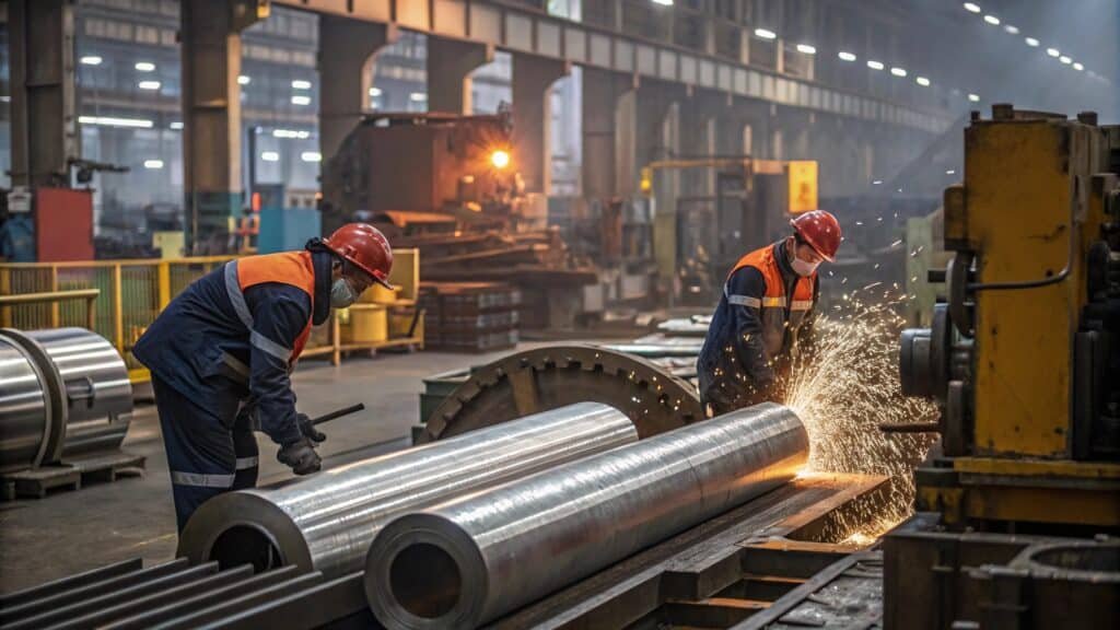 alt with keywords: chart or clock graphic illustrating different timelines for aluminum hardening methods